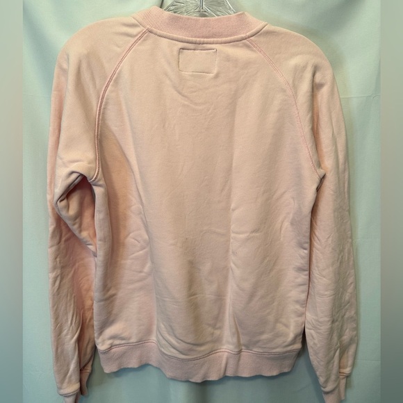 Ell And Emm Size Small Troop Beverly Hills Sweatshirt Pink With Graphic Print - Picture 4 of 8